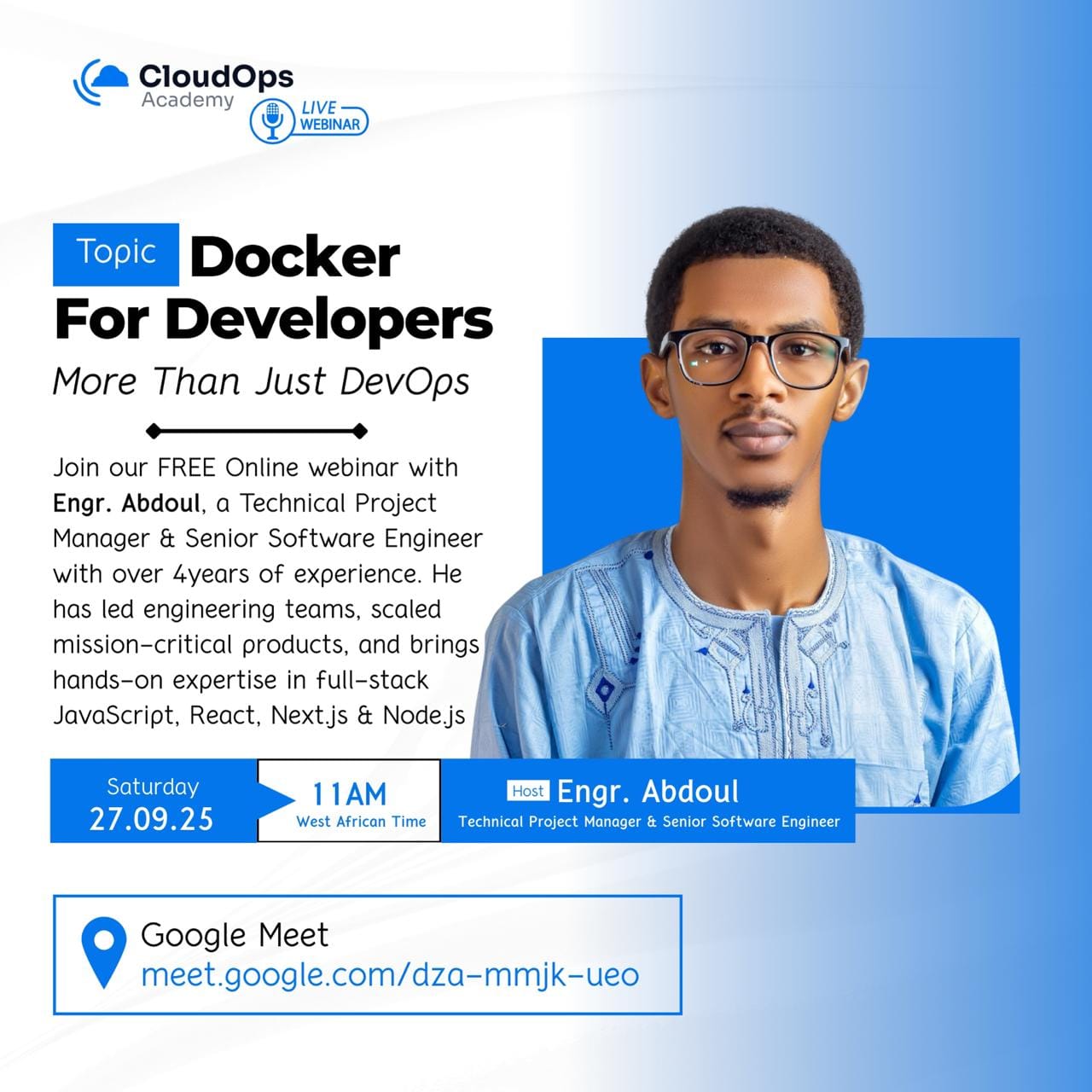 Cover photo of Docker For Developers: More than just DevOps